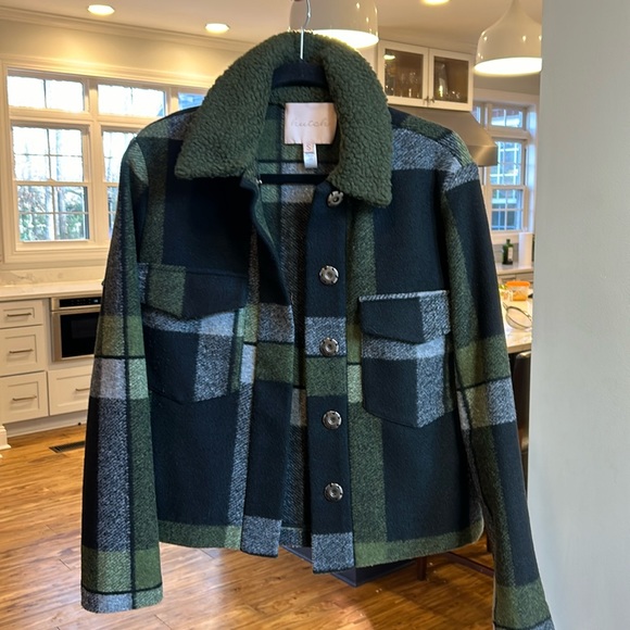 Hutch Jackets & Coats Hutch Jacket With Fleece Collar From Anthropologie Poshmark